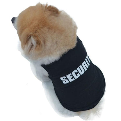 Pet security outfit