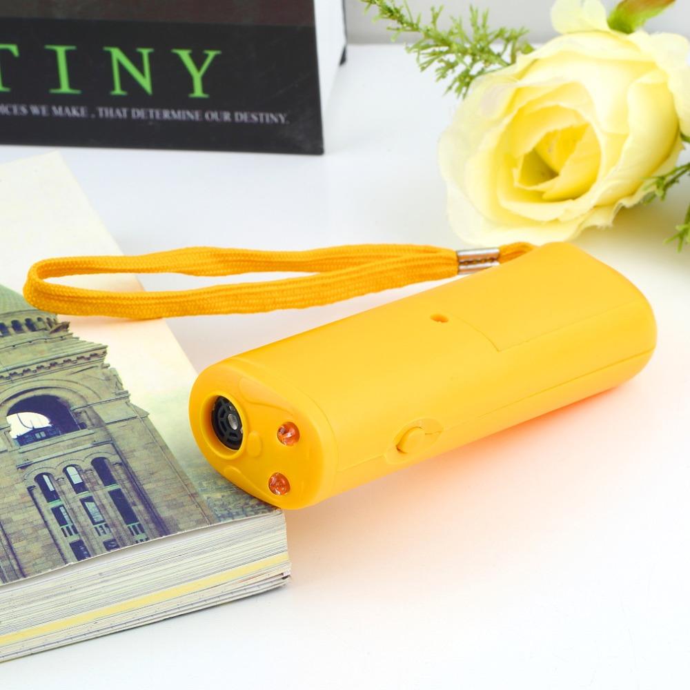 LED Ultrasonic Anti Bark Training Device
