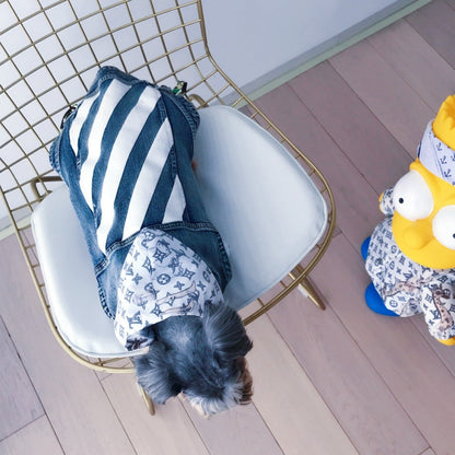 Pet denim jacket