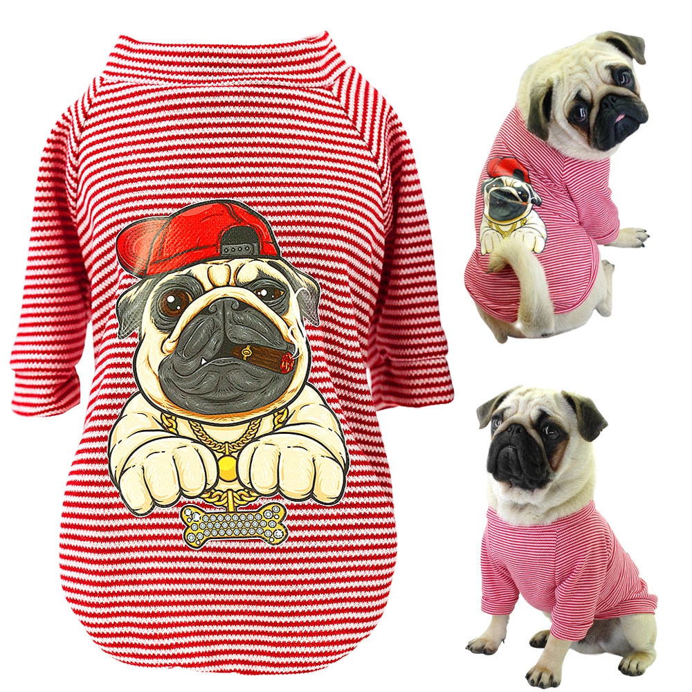 Cotton print Pet T-shirt