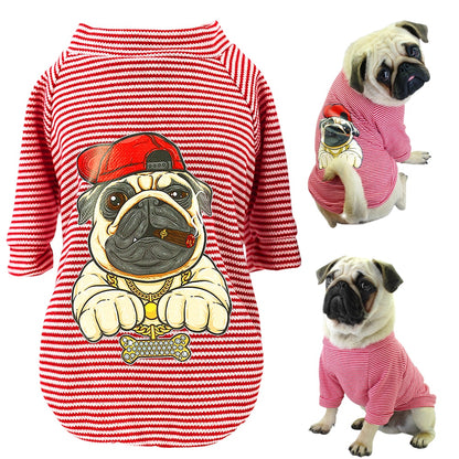 Cotton print Pet T-shirt