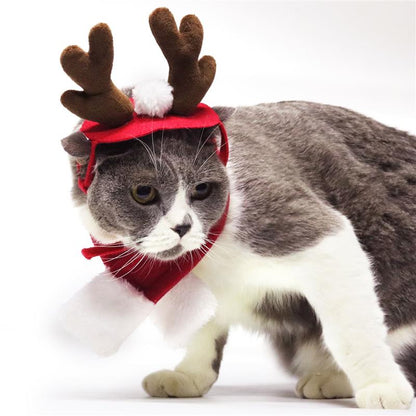 Christmas Pet Antlers