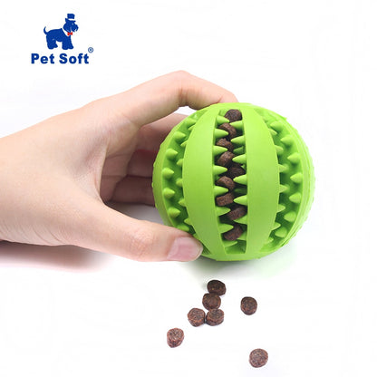 Minty dog treat ball