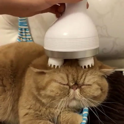 Pet Head Massager