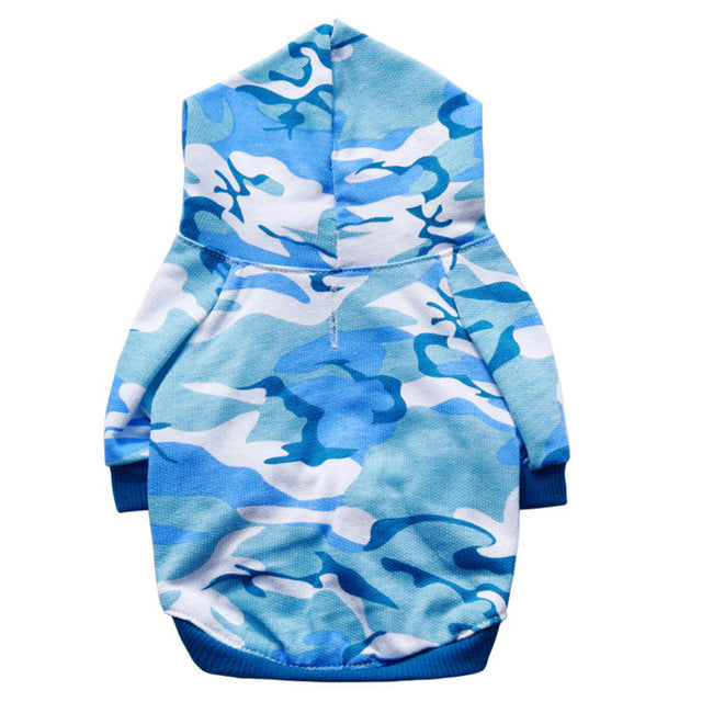 Camouflage Pet Hoodie