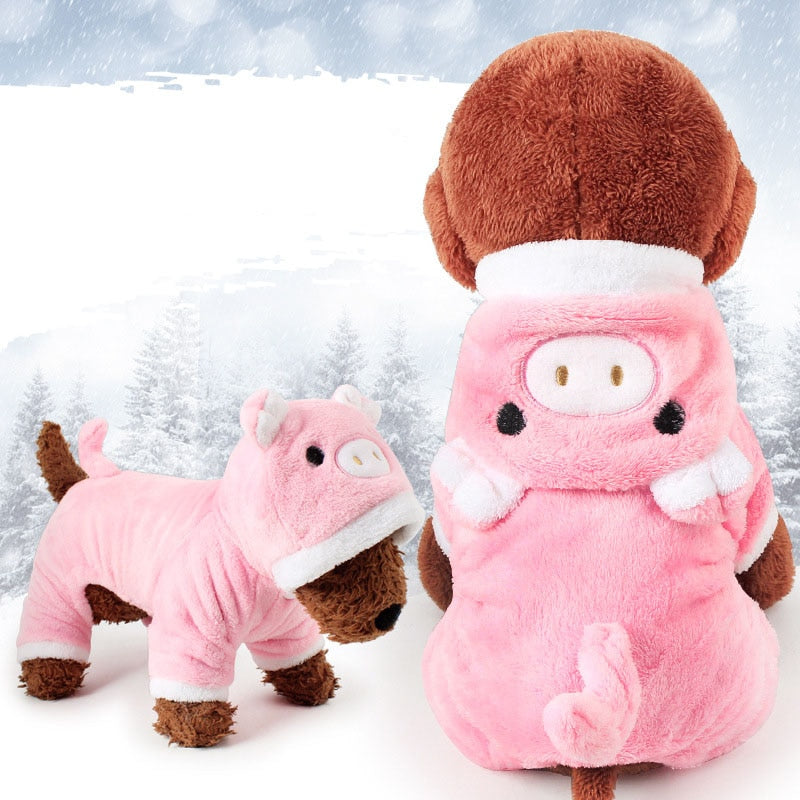 Pet animal hoody costume