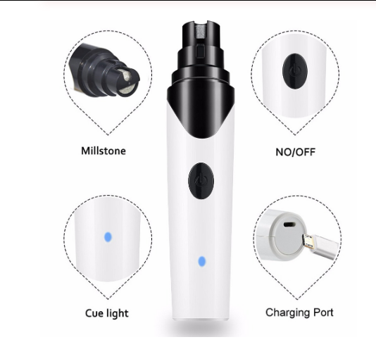 Rechargeable Pet Nail Grinder