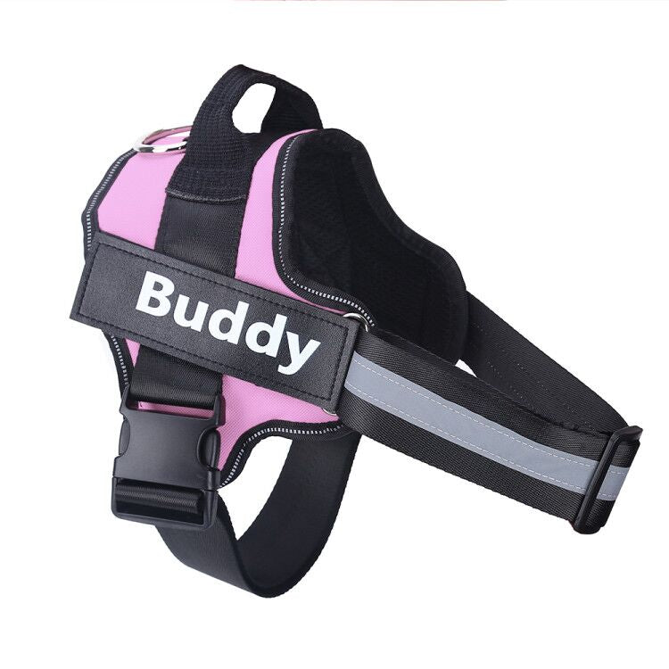 Personalized Dog Harness NO PULL + Reflective