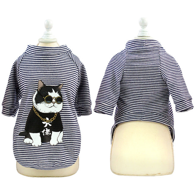 Cotton print Pet T-shirt