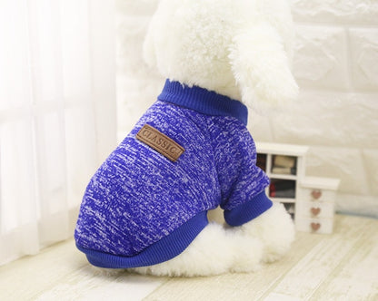 Pet sweater