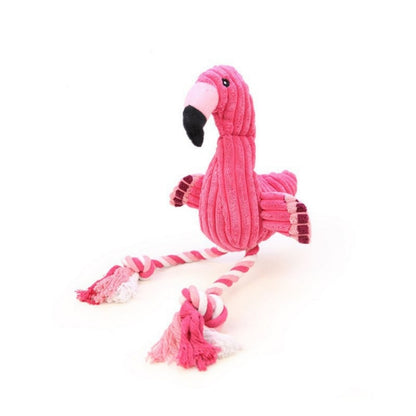 Pet Bite Chew Toy Flamingo