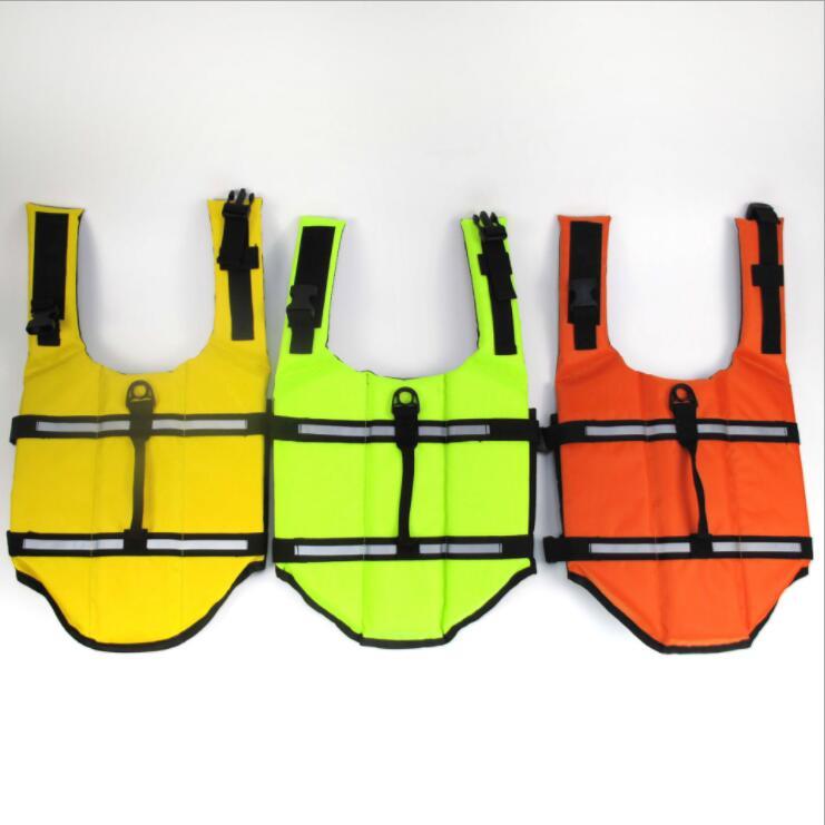 Hi visibility pet jacket