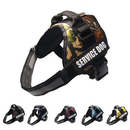 Service dog harness