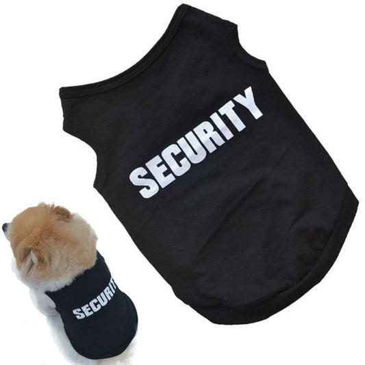 Pet security outfit