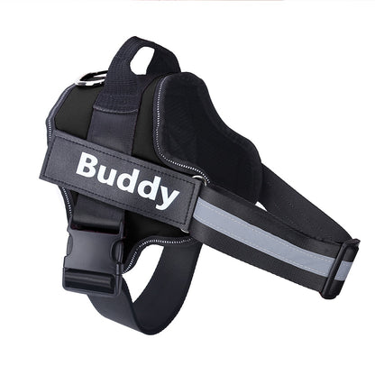 Personalized Dog Harness NO PULL + Reflective