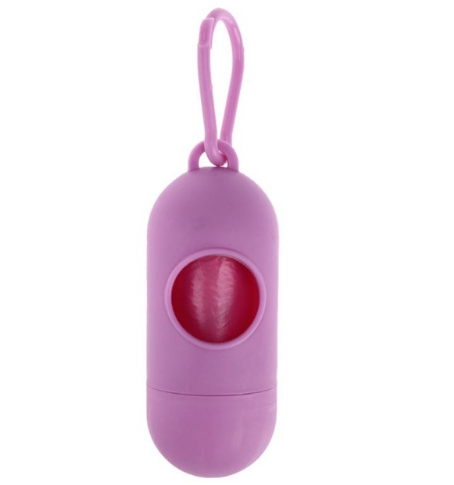 Pill /Bone Shape Dog Poop Bag Dispenser