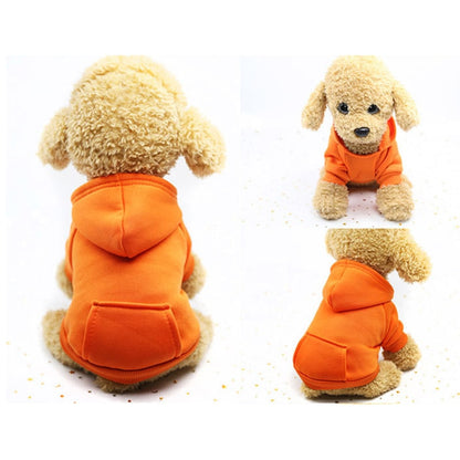 Pet hoody