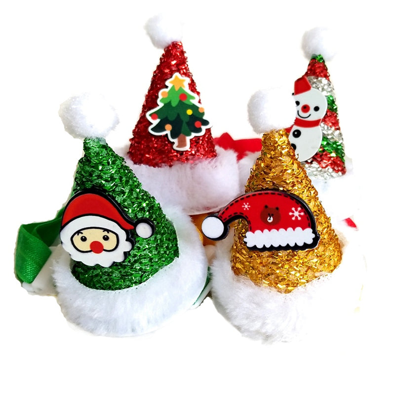 Pet Christmas Hat With Adjustable Strap