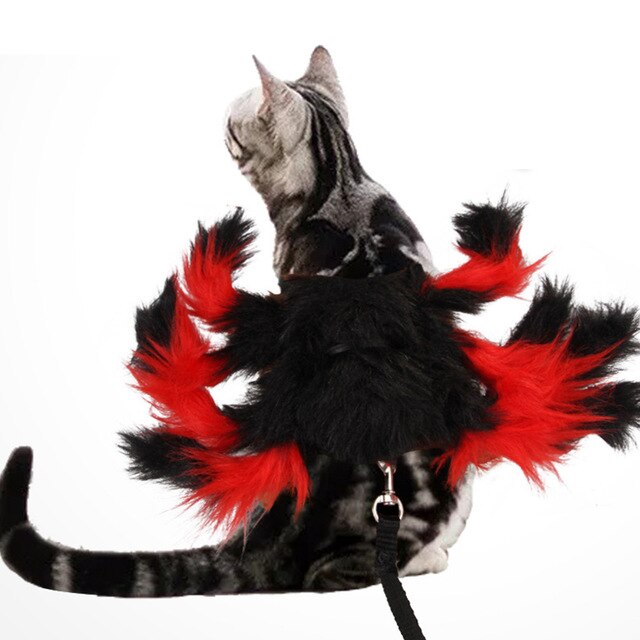 Pet spider costumes