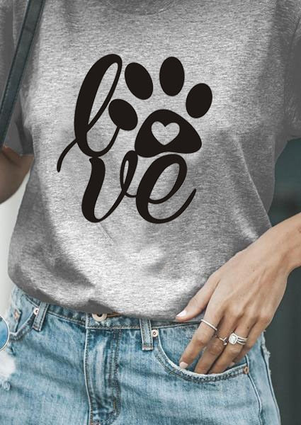 Love Paw T-Shirt