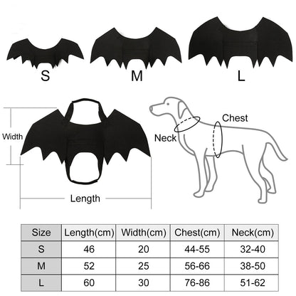 Pet Bat Wings