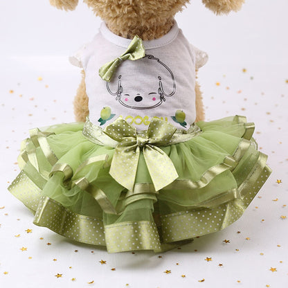 Pet Tutu Dress