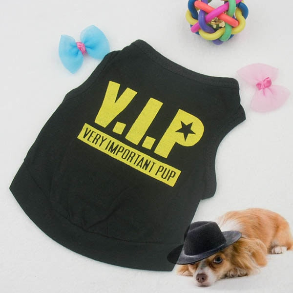 VIP Very Important Pup t-shirt