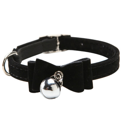 Bow Tie Bell Collar