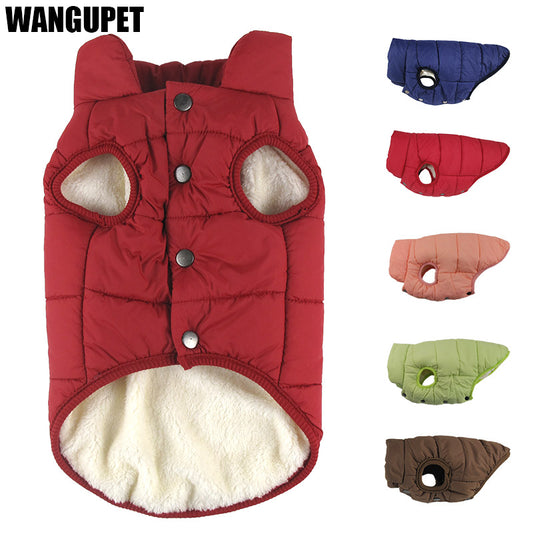 Winter pet coat