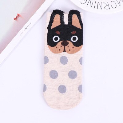 Cartoon Animal Socks