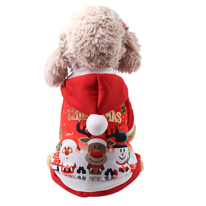 Xmas Pet hoody