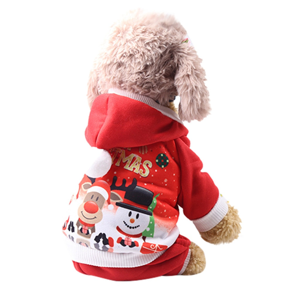 Xmas Pet hoody
