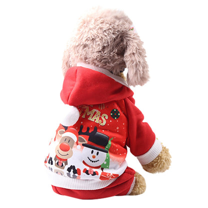 Xmas Pet hoody
