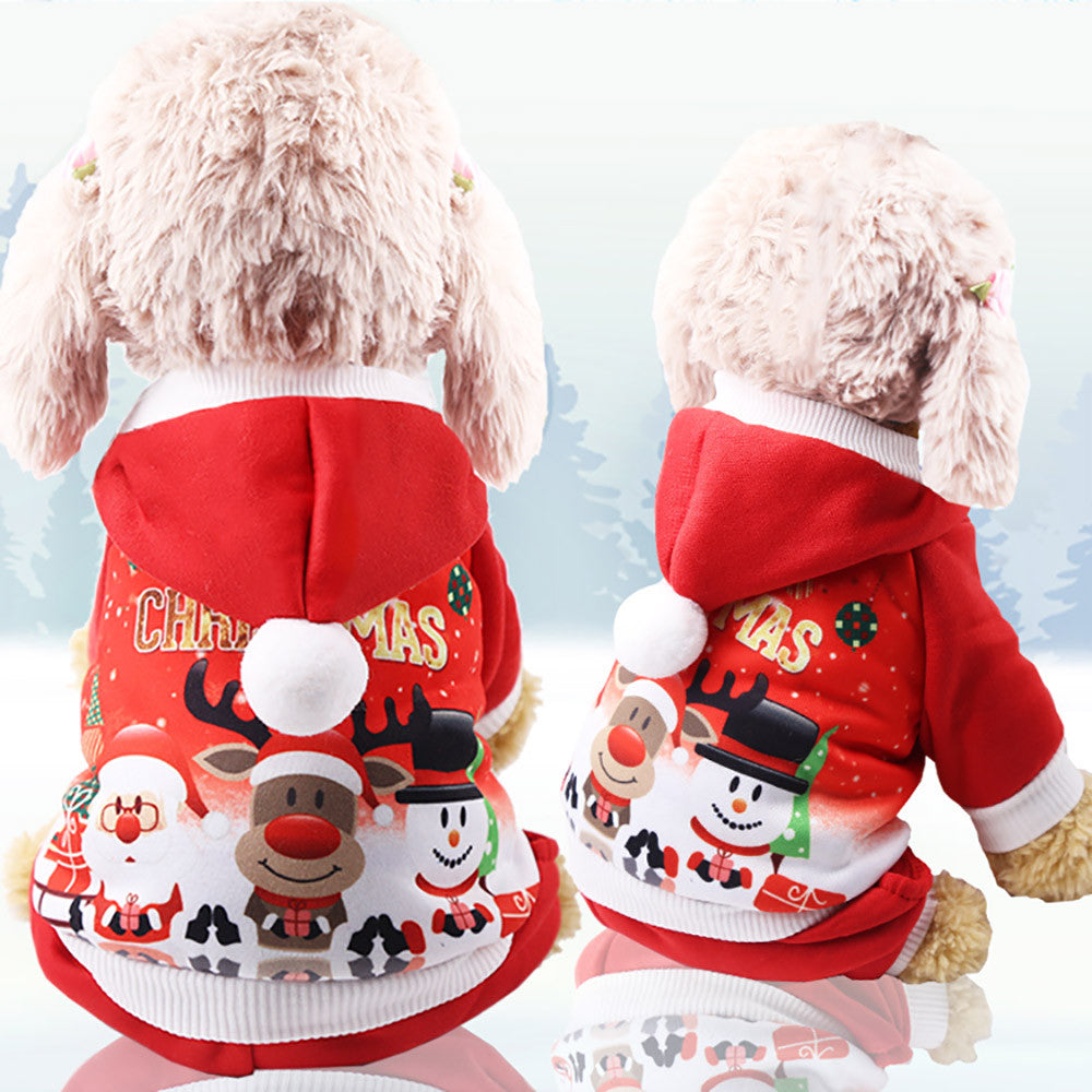 Xmas Pet hoody