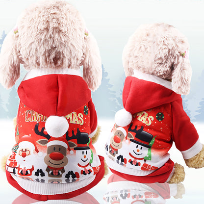 Xmas Pet hoody