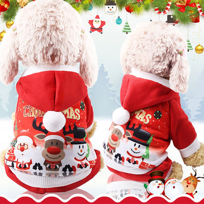 Xmas Pet hoody