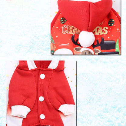 Xmas Pet hoody