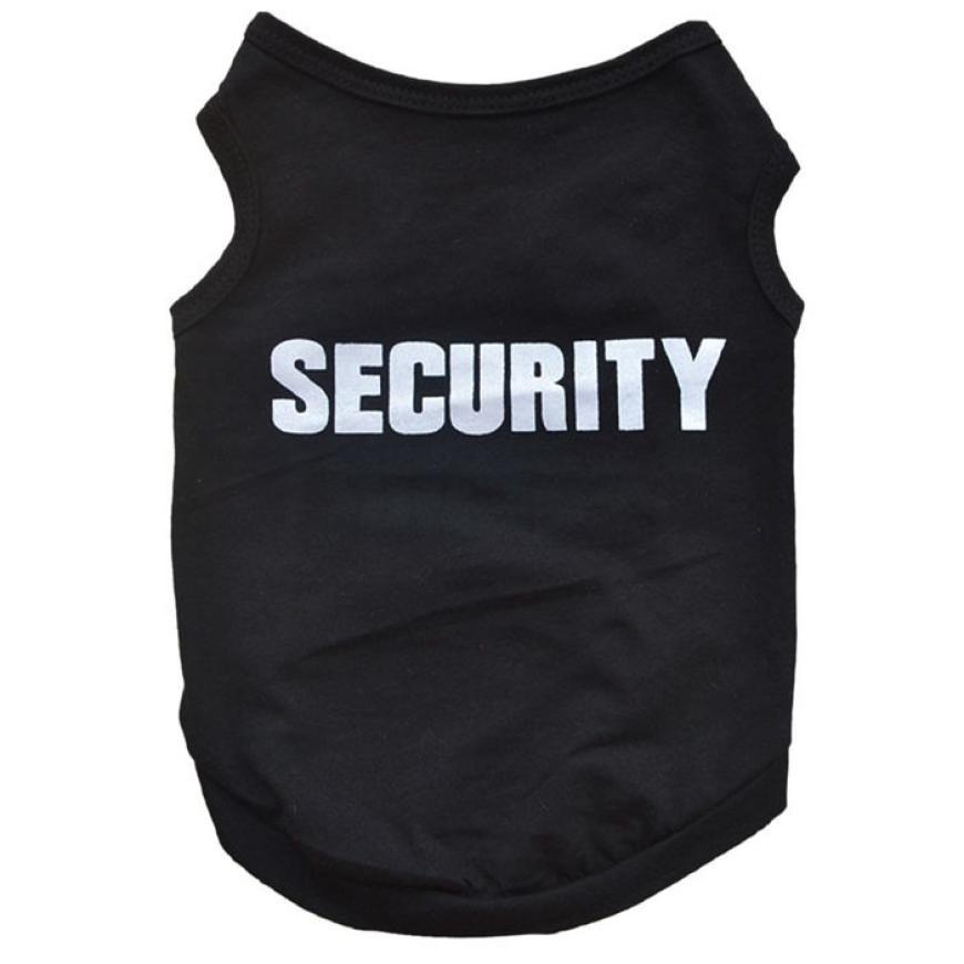 Pet security outfit