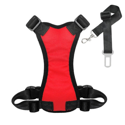 Dog Seatbelt + free harness