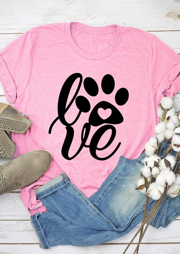 Love Paw T-Shirt