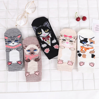 Cartoon Animal Socks