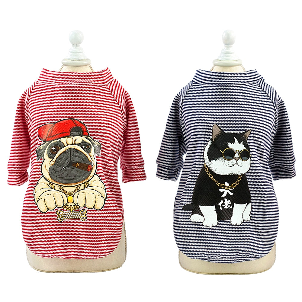 Cotton print Pet T-shirt