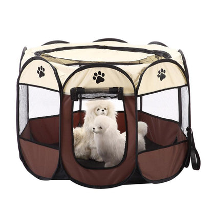 Foldable pet pen