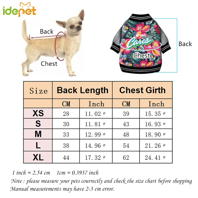 Pet Bomber Jacket