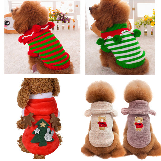 Christmas Pet Hoodies