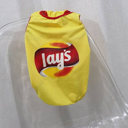 Crisp dog costume