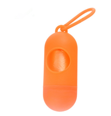 Pill /Bone Shape Dog Poop Bag Dispenser