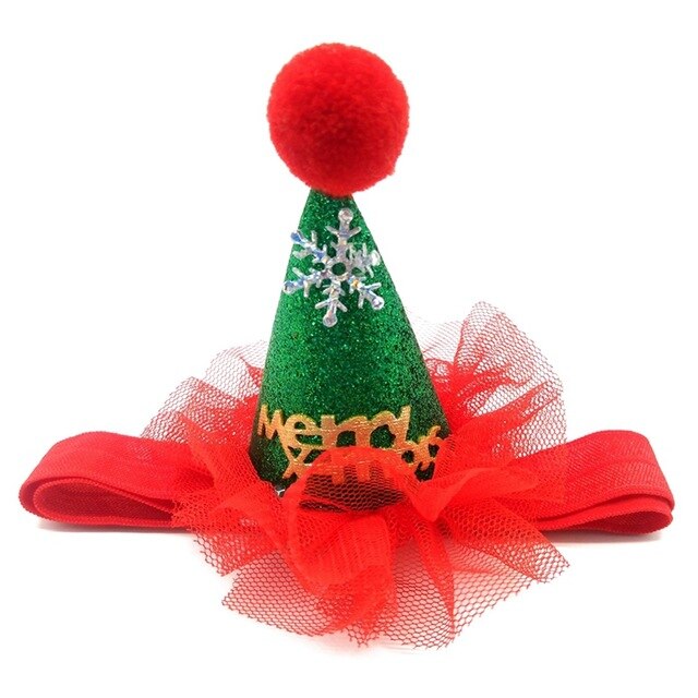 Adjustable Pet Christmas Hat