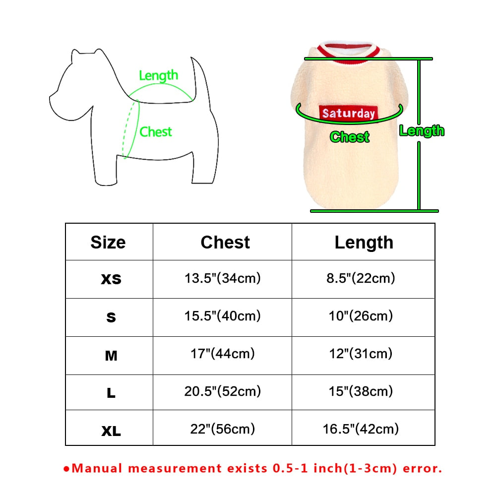 Soft Pet jumper