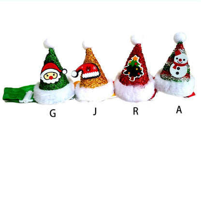 Pet Christmas Hat With Adjustable Strap